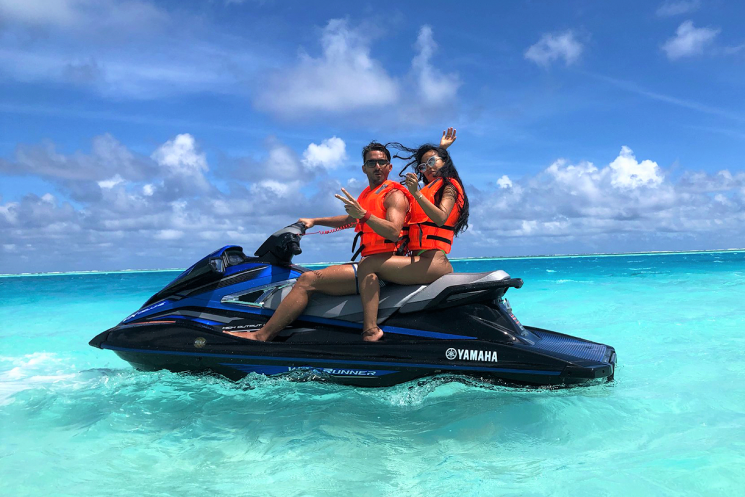 Jet Skiing